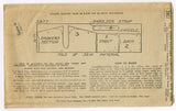 Ladies Home Journal 3957: 1920s Uncut Combination Sz 34 B Vintage Sewing Pattern