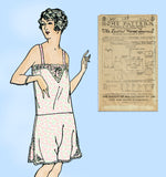 Ladies Home Journal 3957: 1920s Uncut Combination Sz 34 B Vintage Sewing Pattern