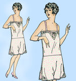 Ladies Home Journal 3957: 1920s Uncut Combination Sz 34 B Vintage Sewing Pattern