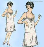 Ladies Home Journal 3957: 1920s Uncut Combination Sz 34 B Vintage Sewing Pattern