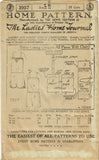 Ladies Home Journal 3957: 1920s Uncut Combination Sz 34 B Vintage Sewing Pattern