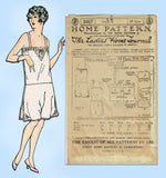 Ladies Home Journal 3957: 1920s Uncut Combination Sz 34 B Vintage Sewing Pattern
