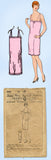 1920s Vintage Ladies Home Journal Sewing Pattern 4868 Uncut Misses Chemise 34 B