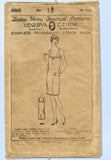 1920s Vintage Ladies Home Journal Sewing Pattern 4868 Uncut Misses Chemise 34 B