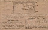 1920s VTG Ladies Home Journal Sewing Pattern 4970 Uncut Misses Flapper Dress 36B