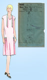1920s VTG Ladies Home Journal Sewing Pattern 5045 Uncut Misses Flapper Dress 34B