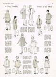1920s VTG Ladies Home Journal Sewing Pattern 5092 Uncut Girls Flapper Dress Sz 8