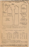 1920s VTG Ladies Home Journal Sewing Pattern 5126 Uncut Misses Flapper Dress 36B