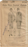 1920s VTG Ladies Home Journal Sewing Pattern 5134 Uncut Misses Flapper Dress 36B - Vintage4me2