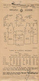 1920s VTG Ladies Home Journal Sewing Pattern 5285 Uncut Misses Flapper Dress 38B