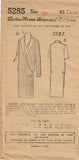 1920s VTG Ladies Home Journal Sewing Pattern 5285 Uncut Misses Flapper Dress 38B