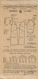 1920s VTG Ladies Home Journal Sewing Pattern 5380 Uncut Misses Flapper Dress 36B