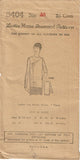 1920s Ladies Home Journal Sewing Pattern 5404 FF Plus Size Flapper Blouse Sz 40B
