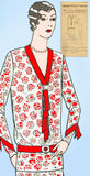 1920s VTG Ladies Home Journal Sewing Pattern 5542 Uncut Misses Flapper Dress 36B -Vintage4me2