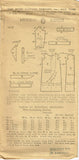 1920s Vintage Ladies Home Journal Pattern 5572 Uncut Misses Flapper Dress Sz 34B