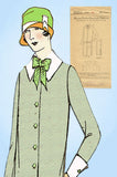 1920s VTG Ladies Home Journal Sewing Pattern 5601 Uncut Misses Flapper Dress 34B -Vintage4me2