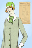 1920s Ladies Home Journal Sewing Pattern 5601 Uncut Misses Flapper Dress Sz 38 B -Vintage4me2