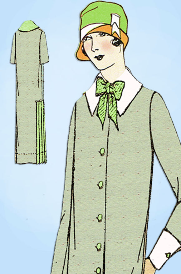 1920s VTG Ladies Home Journal Sewing Pattern 5601 Uncut Misses Flapper Dress 34B -Vintage4me2
