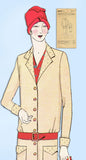 1920s VTG Ladies Home Journal Sewing Pattern 5683 Uncut Misses Flapper Dress 36B -Vintage4me2