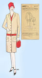 1920s VTG Ladies Home Journal Sewing Pattern 5683 Uncut Misses Flapper Dress 36B -Vintage4me2