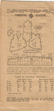 1920s Ladies Home Journal Sewing Pattern 6086 FF Toddler Girls Flapper Dress Sz6