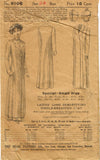 Ladies Home Journal 6108: 1910s Edwardian Coat Sz 34 B Vintage Sewing Pattern - Vintage4me2