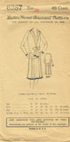 1920s VTG Ladies Home Journal Sewing Pattern 6257 Uncut Flapper Dress Sz 36 Bust - Vintage4me2