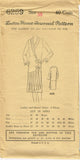 1920s Ladies Home Journal Sewing Pattern 6259 Uncut Plus Size Flapper Dress 38 B - Vintage4me2