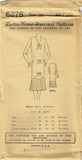 1920s VTG Ladies Home Journal Sewing Pattern 6278 Uncut Flapper Dress Sz 38 Bust - Vintage4me2