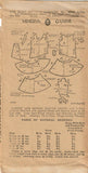 1920s VTG Ladies Home Journal Sewing Pattern 6282 FF Flapper Cocktail Dress 42B