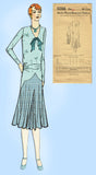 1920s VTG Ladies Home Journal Sewing Pattern 6288 Uncut Flapper Dress Sz 38 Bust - Vintage4me2