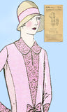 1920s VTG Ladies Home Journal Sewing Pattern 6303 Uncut Flapper Dinner Dress 36B - Vintage4me2