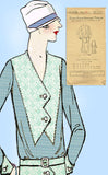 1930s VTG Ladies Home Journal Sewing Pattern 6308 Uncut Misses Dress Size 36 B - Vintage4me2