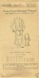 1930s VTG Ladies Home Journal Sewing Pattern 6308 Uncut Misses Dress Size 36 B - Vintage4me2