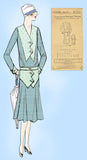 1930s VTG Ladies Home Journal Sewing Pattern 6308 Uncut Misses Dress Size 36 B - Vintage4me2