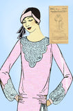 1930s Ladies Home Journal Sewing Pattern 6311 Uncut Misses Dinner Dress Sz 38 B - Vintage4me2
