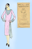 1930s Ladies Home Journal Sewing Pattern 6311 Uncut Misses Dinner Dress Sz 38 B - Vintage4me2