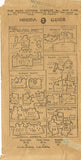 Ladies Home Journal 6332: 1930s 20 Inch Doll Clothes Set Vintage Sewing Pattern