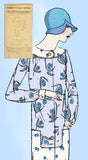 1930s VTG Ladies Home Journal Sewing Pattern 6366 Uncut Misses Flapper Dress 34B - Vintage4me2