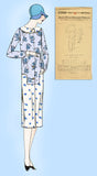 1930s VTG Ladies Home Journal Sewing Pattern 6366 Uncut Misses Flapper Dress 34B - Vintage4me2