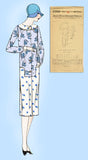 1930s VTG Ladies Home Journal Sewing Pattern 6366 Uncut Misses Flapper Dress 34B - Vintage4me2
