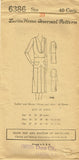 1930s Ladies Home Journal Sewing Pattern 6386 Uncut Misses Flapper Dress Sz 38 B - Vintage4me2