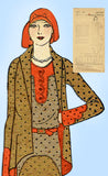 1930s VTG Ladies Home Journal Sewing Pattern 6404 Uncut Plus Size Dress 40 Bust - Vintage4me2