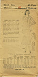 1930s VTG Ladies Home Journal Sewing Pattern 6404 Uncut Plus Size Dress 40 Bust - Vintage4me2