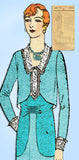 1930s VTG Ladies Home Journal Sewing Pattern 6457 Uncut Misses Street Dress 34 B - Vintage4me2