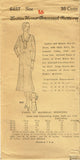 1930s VTG Ladies Home Journal Sewing Pattern 6457 Uncut Misses Street Dress 34 B - Vintage4me2