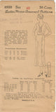 1930s VTG Ladies Home Journal Sewing Pattern 6559 FF Plus Size Street Dress 40 B