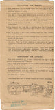 1930s VTG Ladies Home Journal Sewing Pattern 8018 Uncut Little Girls Dress Sz 12