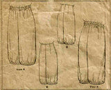 1920s Original Vintage Ladies Home Journal Pattern 8107 Misses Knickerbockers