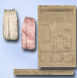 1920s Original Vintage Ladies Home Journal Pattern 8107 Misses Knickerbockers